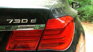 BMW 730d Limousine F01 Souveräner Jahreswagen mit Vollausstattung [upl. by Ann-Marie]