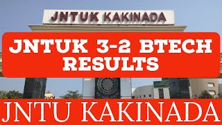 JNTUK 32 BTECH RESULTS jntuk [upl. by Reehsab69]