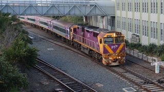 8867 N473 departing Geelong with the down warrnambool service [upl. by Kress856]