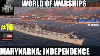 World of Warships  Independence VI TIER Gameplay pl [upl. by Esaertal]