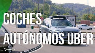 Así aprenden a conducir los coches autónomos de Uber [upl. by Antoni]