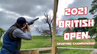 2021 British Open Sporting Clays Championship 🇬🇧 [upl. by Edia4]