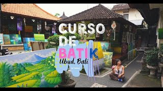 Curso de Batik en Ubud Bali 🖌 by Volahora [upl. by Smoht]