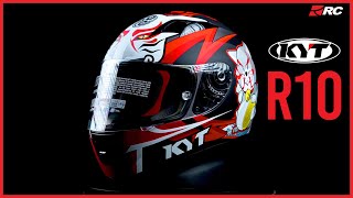 KYT R10 Full Review Helm Fullface Entry Level Dengan Fitur Yang Wah  RC Review [upl. by Stephanie]