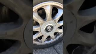 2005 Kia Amanti Rear Rotor Replacement [upl. by Niowtna796]