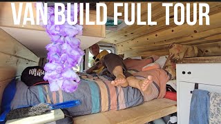 Van Life Build Full Tour Liveotb [upl. by Leftwich]