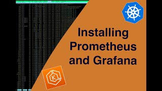 Prometheus and Grafana on Kubernetes cluster [upl. by Dolloff]