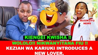 KIENGEI INJE FINALLY SEE WHO KEZIAH WA KARIUKI HAS INTRODUCED [upl. by Eimia]