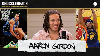 Aaron Gordon On Dunk Contests Nuggets Championship Locking Down The NBAs Best Players amp more [upl. by Mascia]