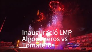 increible ambiente en Inauguración TOMATEROS vs ALGODONEROS lo que no viste en Tv [upl. by Nlycaj595]