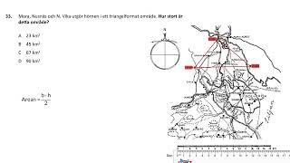 Högskoleprovet DTK uppgift 33 från höstens högskoleprov 2024 provpass 4 kvantitativ del [upl. by Aluor]