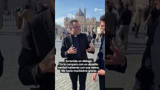 El Papa quiere curas con los pies en el suelo pero con el corazón en el cielo [upl. by Ythomit]