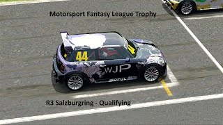 Motorsport FL I Mini Cooper Trophy 2024 I 03 Salzburgring Qualifying [upl. by Laup174]