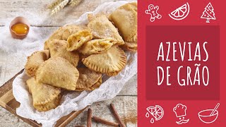 Azevias de grão receita de Natal  TeleCulinária [upl. by Lolande]