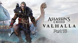 Assassins Creed Valhalla Walkthrough 16 No Commentary [upl. by Debbee]