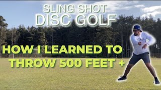 How I Learned to Throw 500 FEET   Episode 1 Advanced Disc Golf Tips [upl. by Yrrem]