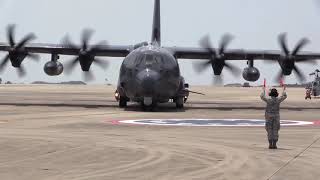 Lockheed AC130J Ghostrider Compilation [upl. by Chad]