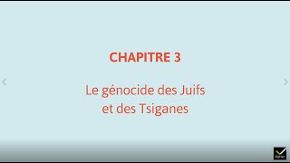 Histoire Tle  Le génocide des Juifs et des Tsiganes  Carte animée [upl. by Leynad]