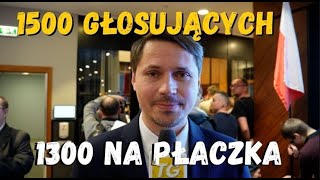 Grzegorz Płaczek wygrał prawybory NAJWIĘKSZE poparcie w Polsce [upl. by Noit941]