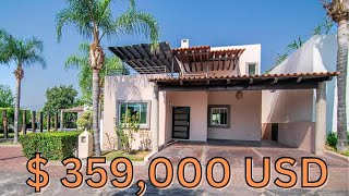 3 Bedroom Home For Sale in West Ajijic ┃ Lake Chapala Mexico ┃ Gated amp Pool ┃ 359000 USD [upl. by Lerak]