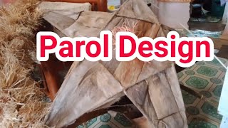 Parol Design ll Parol Making ll Indigenous Parol Design ll Berna Deth [upl. by Borlow]