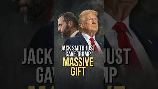 Jack Smith Gives Trump Major Gift Heading into 2024 Election shorts trump news [upl. by Mccahill]