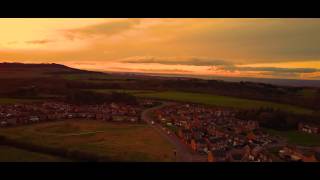 🚁 🌅 🌞 Skelton March Sunset Dji Mavic Pro Update 4K UHD Test 🚁 🌅 🌞 [upl. by Drusus977]