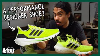 Adidas Ultraboost 22 Running Shoe Review — How Does the Style Icon Actually Run [upl. by Brana]