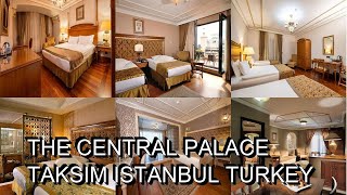 The Central Palace Taksim Istanbul Turkey [upl. by Notlaw]