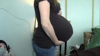 37 Weeks Pregnant With Twins [upl. by Pohsib]