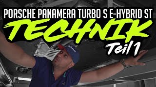 JP Performance Porsche Panamera Turbo S EHybrid ST  Technik  Teil 1 [upl. by Lekim]