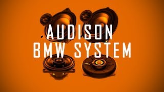 Audison BMW System [upl. by Lyndsie]