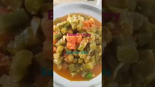 Beans Recipe easy and tasty [upl. by Yeclehc]