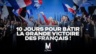 🔴 Réunion publique de Marine Le Pen à Avignon  M la France [upl. by Hardy]