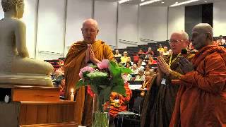 DAY 3 THE FIVE HINDRANCE BY AJAHN BRAHM [upl. by Arramat]