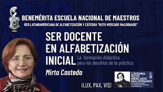 SER DOCENTE EN ALFABETIZACIÓN INICIAL [upl. by Ronna748]