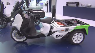 Valeo Gaius Cargo Scooter 2023 Exterior and Interior [upl. by Itsur]