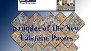 Calstone paving stone design software [upl. by Nylorak666]