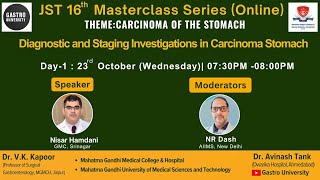 Diagnostic and Staging Investigations in Carcinoma Stomach [upl. by Kaczer]