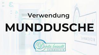 Wie verwendet man eine Munddusche [upl. by George]