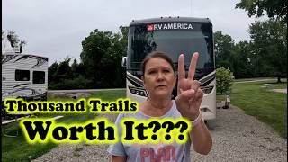 Thousand Trail Wilmington Ohio  Campground Review thousandtrails [upl. by Ensign]