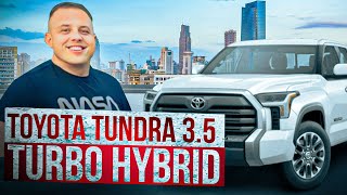 Toyota Tundra 2022 iForce max 35 hybrid Честный отзыв [upl. by Lorre716]