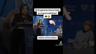 Xochitl Gálvez hablando inglés xochitlgalvez pronunciación no te rías podrías ser tu washington [upl. by Amund293]