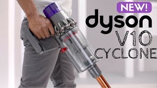 Dyson Cyclone V10 Review Best Cordless Vacuum [upl. by Amr]