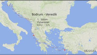 Bodrum – Venedik yelken seyri 1bölüm [upl. by Umeh288]