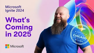 Exploring the Future Microsoft Ignite 2024 Insights VLOG [upl. by Elletnuahs]