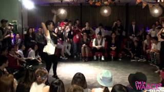 Waacking Battle Best16 1 Min vs Monika  20141026 Cest La WAACK Vol2 [upl. by Alletse947]