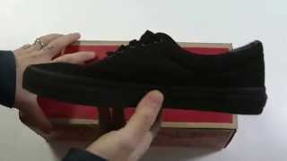 MOVESHOP VANS ERA BLACK BLACK [upl. by Lambart829]