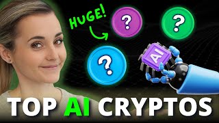 TOP 3 AI Crypto Altcoins 🚀  Bull Run Potential 👀 [upl. by Ruhtracm]