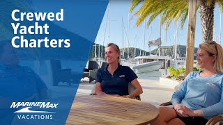 Interviewing Guy and Caz  MarineMax Vacations Charter Captains in the BVI [upl. by Oby]